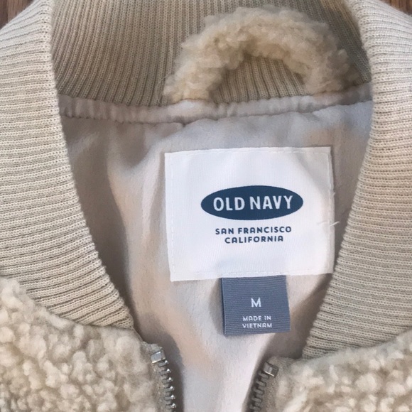 Faux fur teddy bomber jacket - Picture 4 of 7